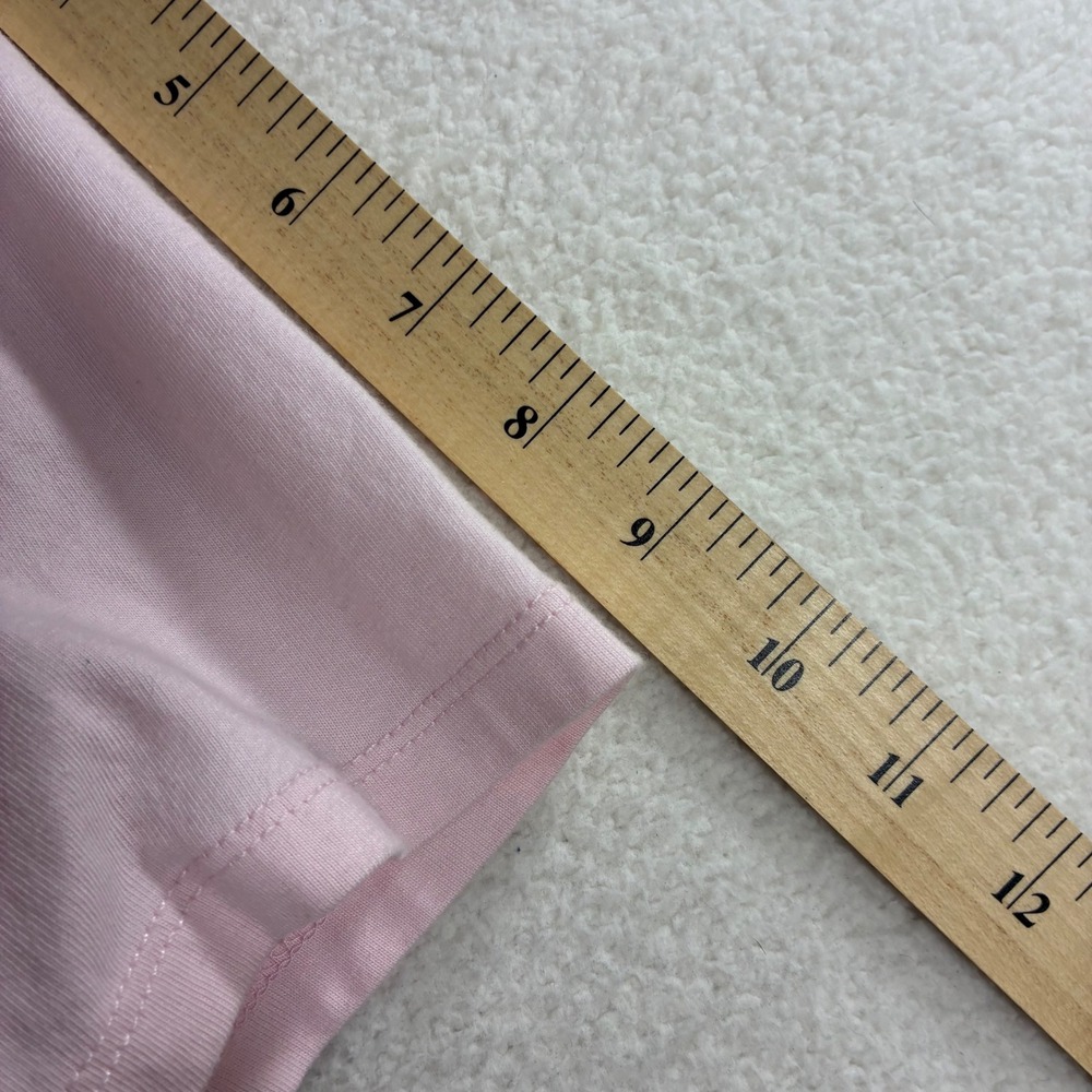 Vintage Guess T Shirt Mens Medium Pink Spellout American Tradition Originals Y2K - Picture 7 of 9